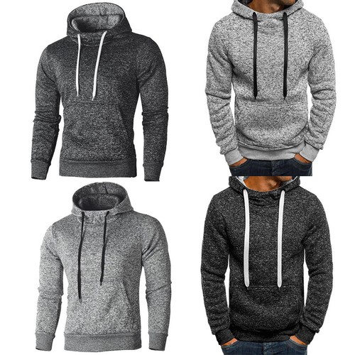 mens hooded fleece tops